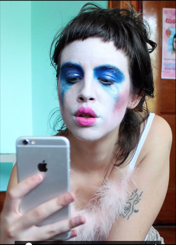 I'm funny and I cry a lot